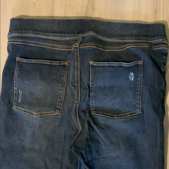 SPANX Blue Leggings with Stretch and Modern Fit - Picture 4 of 4